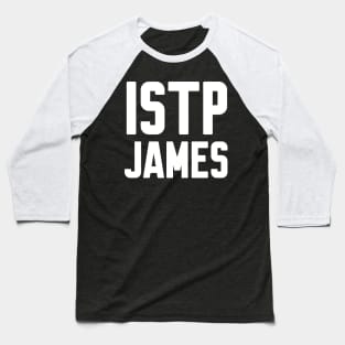 Personalized ISTP Personality type Baseball T-Shirt